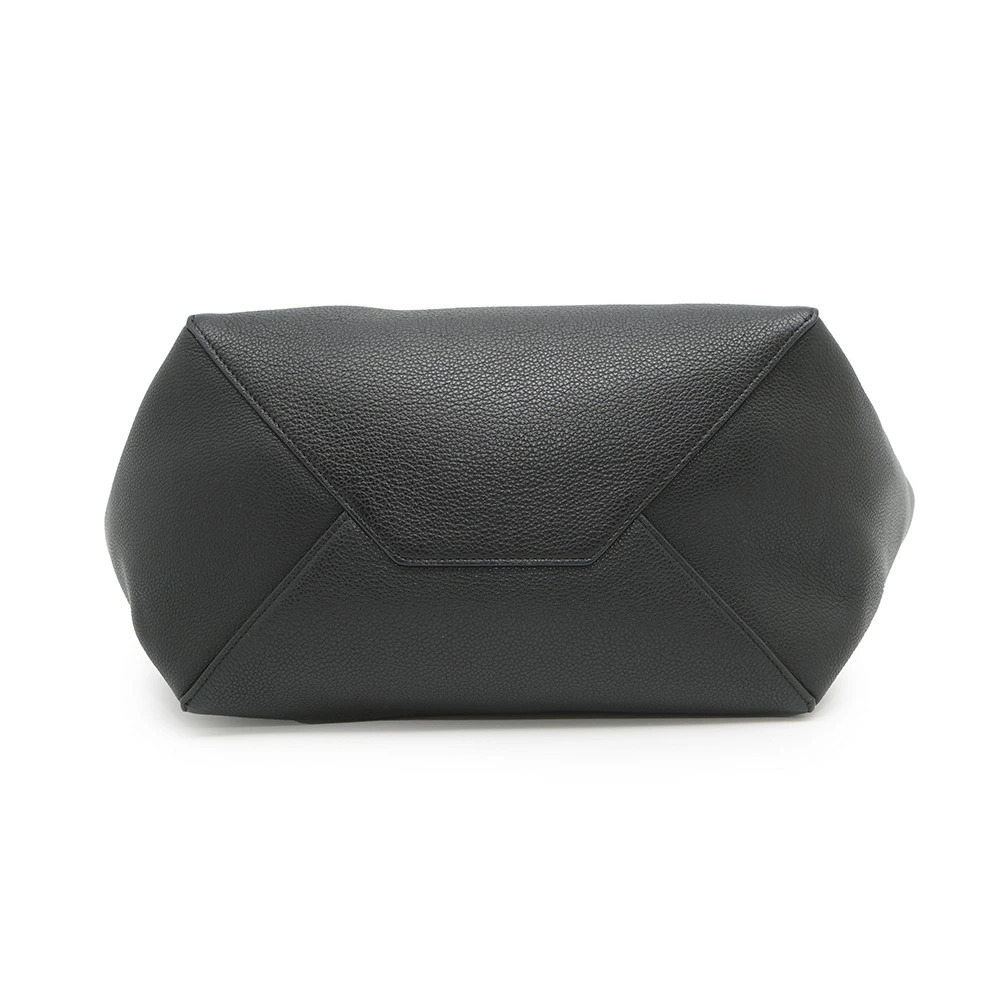 Celine Cabas Phantom Leather Tote Bag Black - Picture 3 of 12